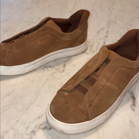 George Brown Suede Men's Sneakers size 8 - Picture 4 of 6